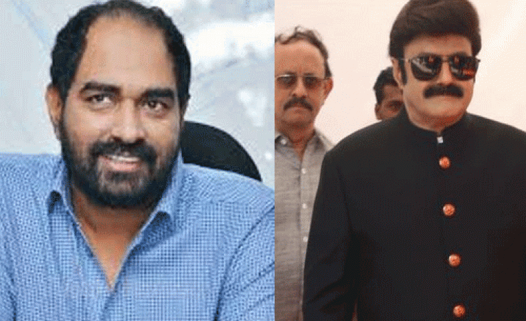 బాలకృష్ణ 'ఆదిత్య 999' కి దర్శకత్వం వహించనున్న క్రిష్‌
