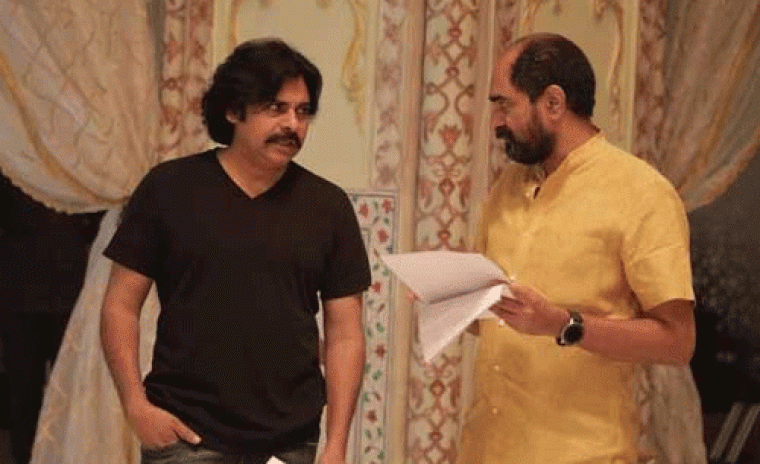 వైరల్ అవుతున్న 'హరి హర వీర మల్లు' పై క్రిష్ పోస్ట్ 