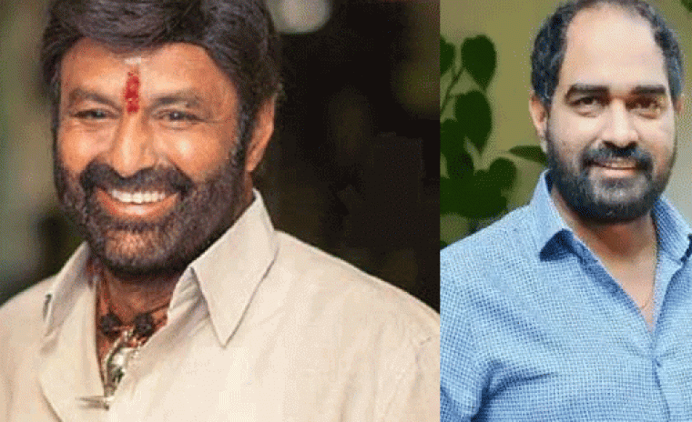 ప్రముఖ దర్శకుడితో మూడవసారి జతకడుతున్న బాలకృష్ణ  