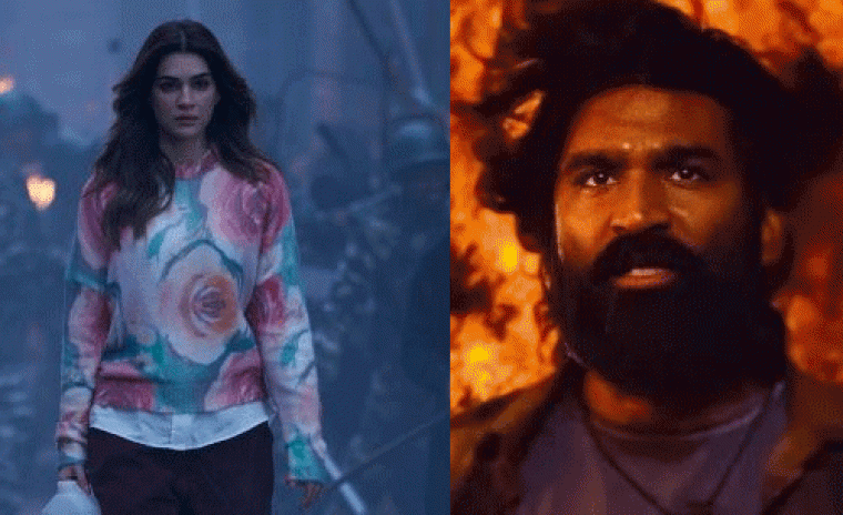 'తేరే ఇష్క్ మెయిన్' షూటింగ్ ని పూర్తి చేసుకున్న కృతి సనోన్