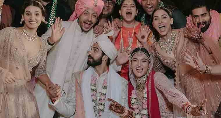 పెళ్లిపీటలెక్కిన కునాల్‌ ఠాకూర్‌
