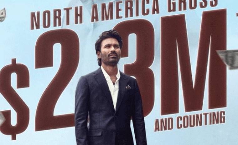 $2.5M మార్క్ కి చేరువలో 'కుబేర' నార్త్ అమెరికా ప్రీమియర్ గ్రాస్