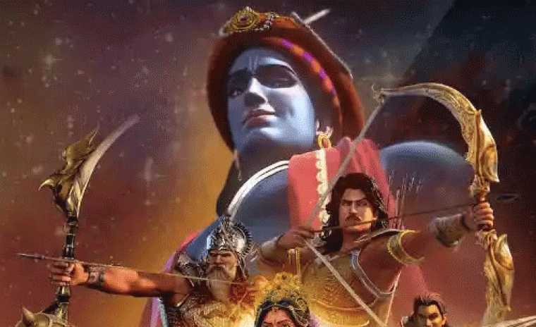 'కురుక్షేత్ర' యొక్క అన్ని కొత్త ఎపిసోడ్‌లను విడుదల చేసిన నెట్‌ఫ్లిక్స్‌