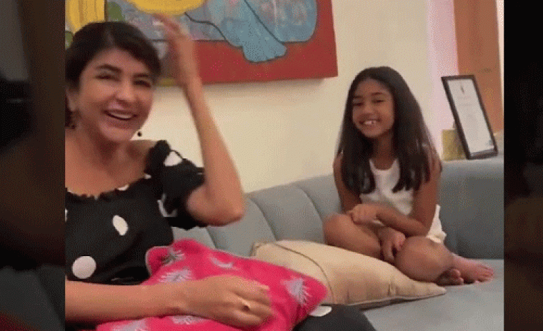 అల్లు అర్హ ప్రశ్నకు మంచు లక్ష్మి షాక్ 