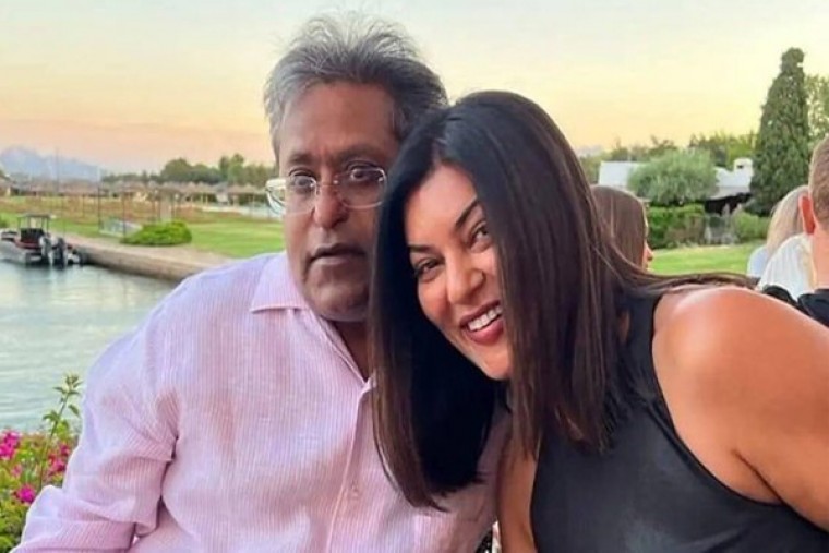లలిత్ మోడీ ప్రేమ ఆదిలోనే తునిగిపోయిందా ?