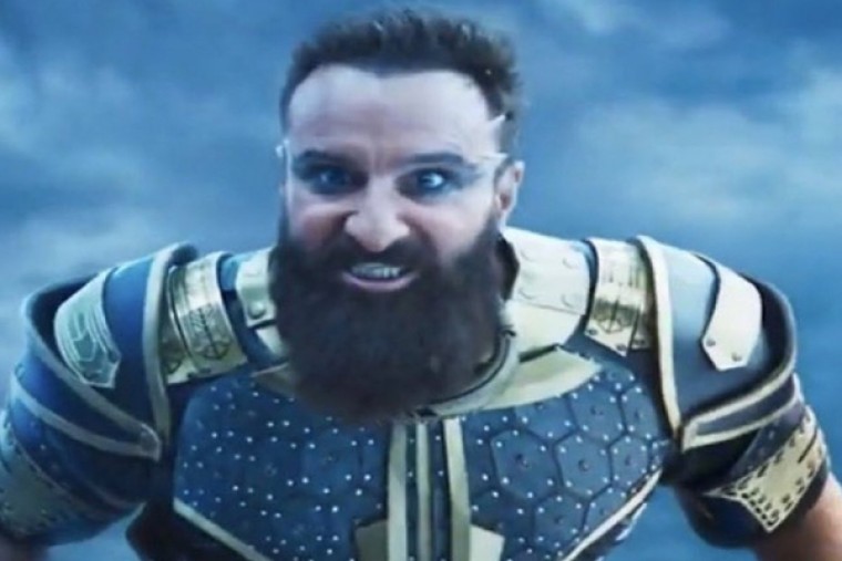 ఆదిపురుష్ : రావణుడి డిజిటల్ షేవ్ కోసం వంద కోట్లు?