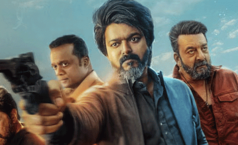 త్వరలో విడుదల కానున్న 'లియో' OST