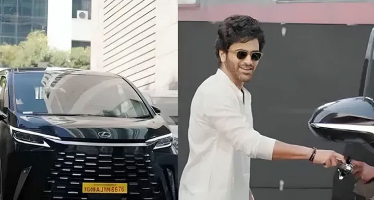 లగ్జరీ కారు కొన్న శర్వానంద్.. ధర తెలిస్తే షాక్!