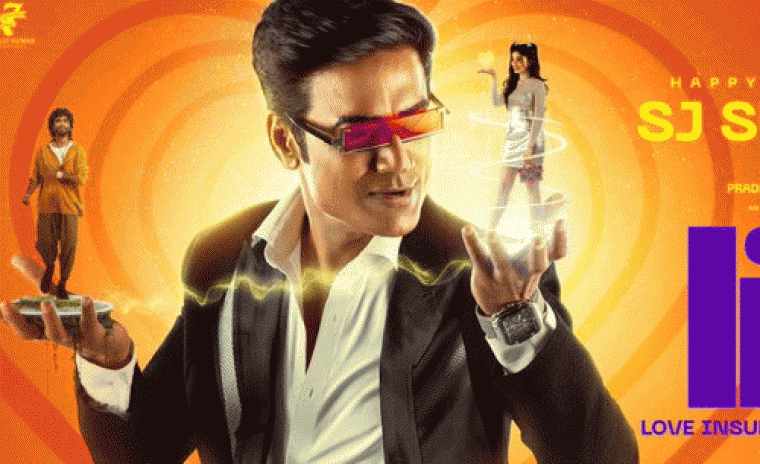 'లవ్ ఇన్సూరెన్స్ కంపెనీ' నుండి SJ సూర్య పోస్టర్ రిలీజ్ 