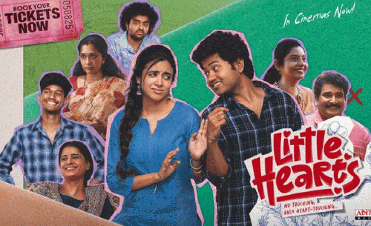 $950K మార్క్ కి చేరుకున్న 'లిటిల్ హార్ట్స్' నార్త్ అమెరికా గ్రాస్ 