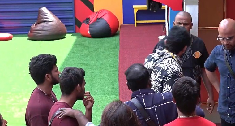 బిగ్‌బాస్‌ హౌస్‌లో గుడ్డు గోల..