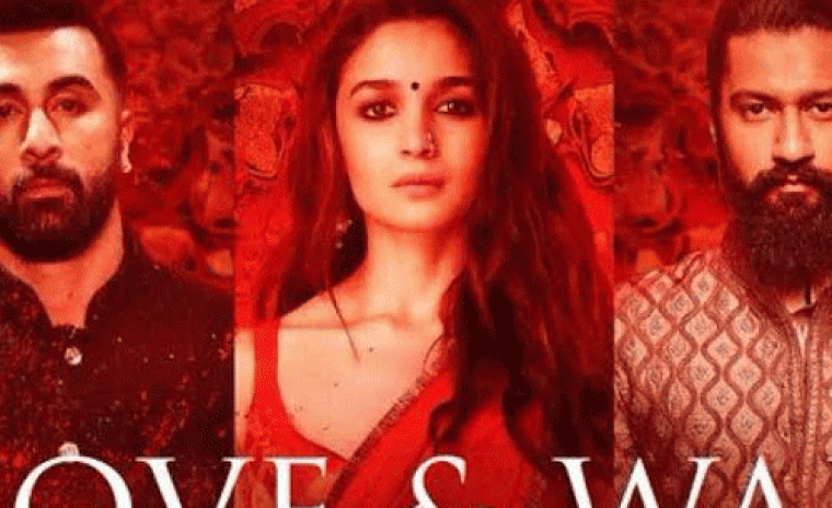 'లవ్ అండ్ వార్' గురించిన తాజా అప్డేట్