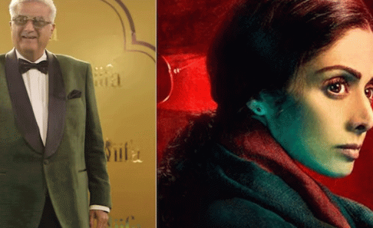 'మామ్' సీక్వెల్ గురించి మాట్లాడిన బోనీ కపూర్ 