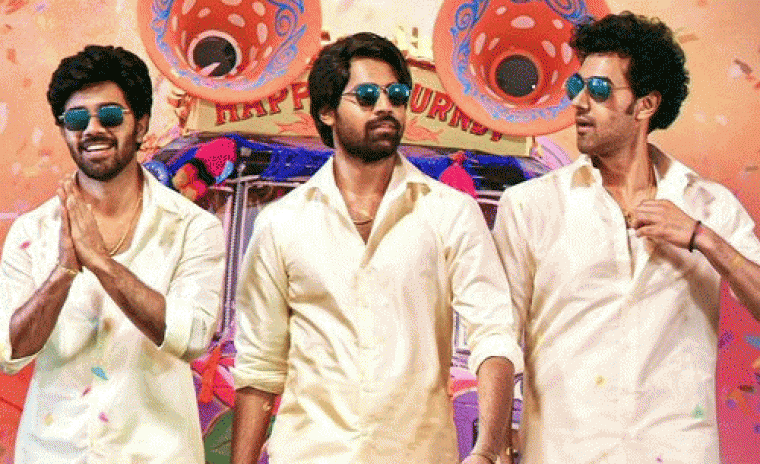 'మాడ్ స్క్వేర్' వరల్డ్ టెలివిషన్ ప్రీమియర్ కి తేదీ ఖరారు