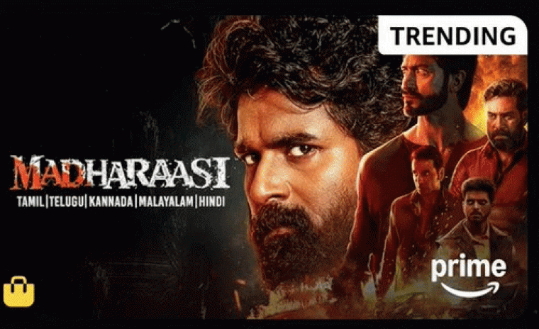 ప్రైమ్ వీడియో ట్రేండింగ్ లో 'మాధారసి' 