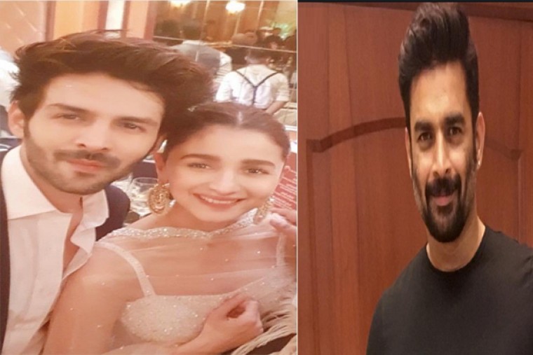 మాధవన్ సినిమాలో కార్తీక్ ఆర్యన్, ఆలియాభట్ ?
