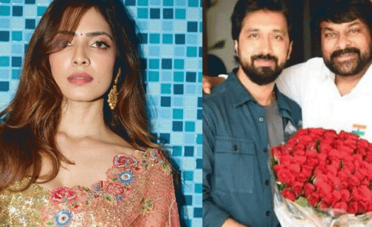 'మెగా 158' లో చిరు సరసన రాజా సాబ్ బ్యూటీ 