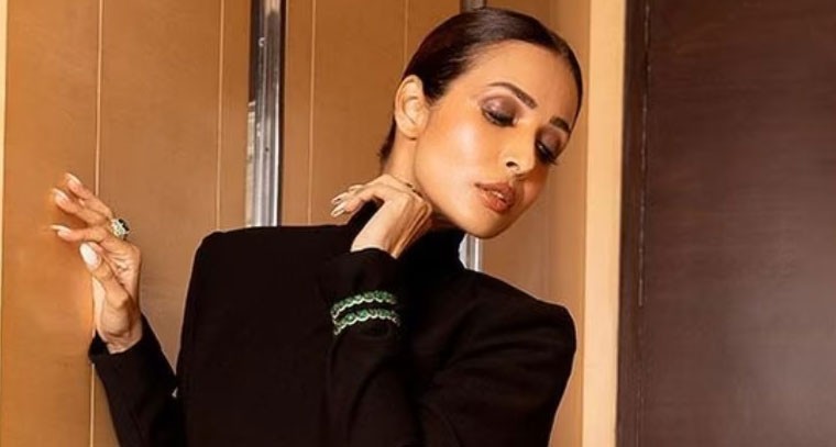 షార్ట్ డ్రెస్ లో మలైకా అరోరా  !