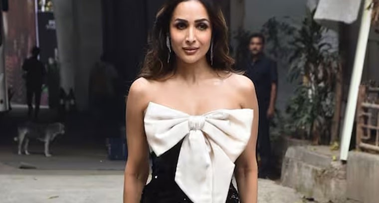 తెలుపు గౌనులో మలైకా అరోరా