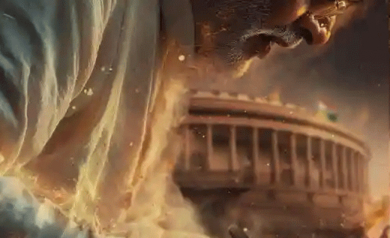 మా వందే: నరేంద్ర మోడీ బయోపిక్ లో ఉన్ని ముకుందన్ 