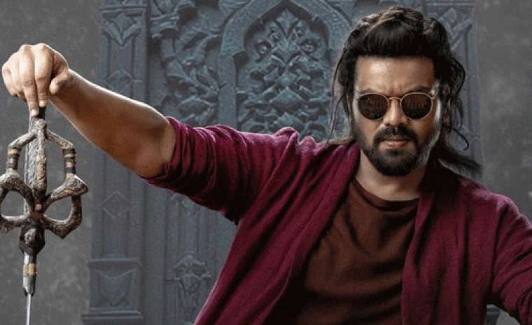 'మిరాయ్‌' నుండి మంచు మనోజ్ మేకింగ్ వీడియో అవుట్  