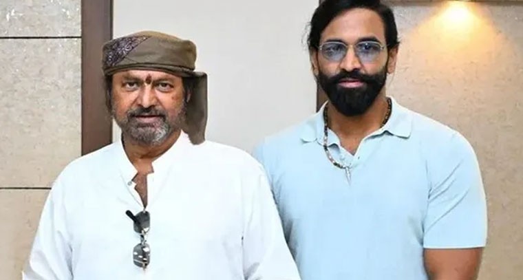 మోహన్ బాబు, విష్ణుపై కేసు నమోదు