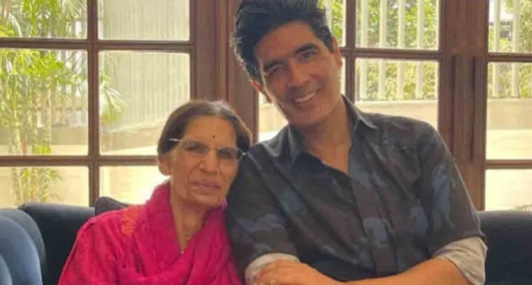 ఫ్యాషన్ డిజైనర్ మనీష్ మల్హోత్రా తల్లి కన్నుమూత