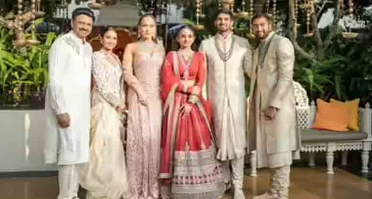 మంతెన రామరాజు కుమార్తె వివాహంలో పాప్ స్టార్ జెన్నిఫర్ లోపేజ్