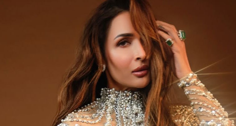 బాడీకాన్ డ్రెస్‌లో  మలైకా అరోరా