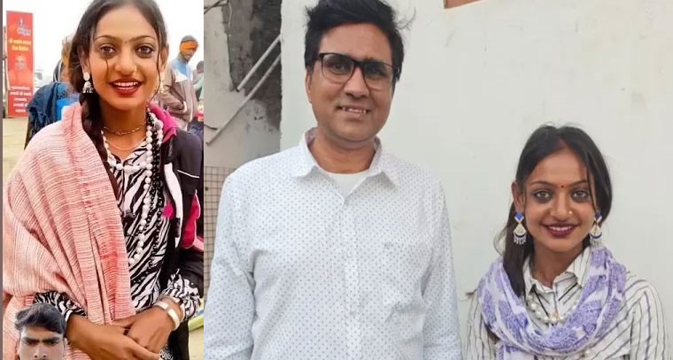 మొదటి సినిమా పై సైన్ చేసిన మోనాలిసా