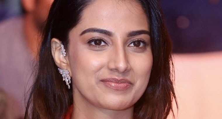 మీనాక్షి చౌదరి ఘాటు పోజులు