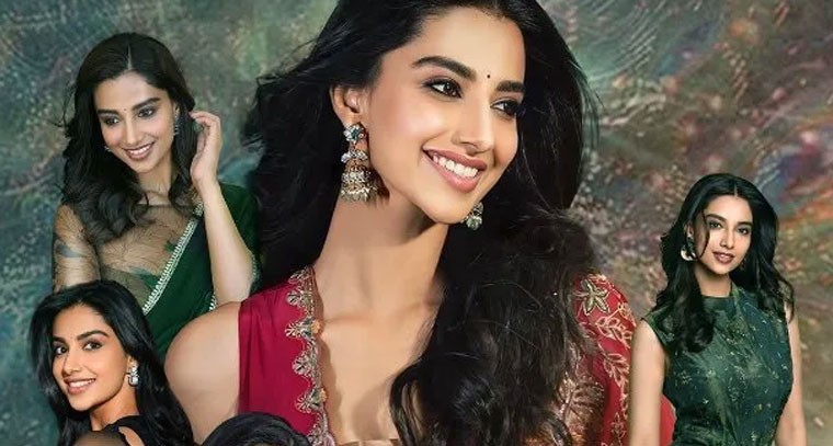 మీనాక్షి చౌదరి హీరోయిన్ గా.. ప్రదీప్ రంగనాథన్ సైన్స్ ఫిక్షన్ సినిమా!