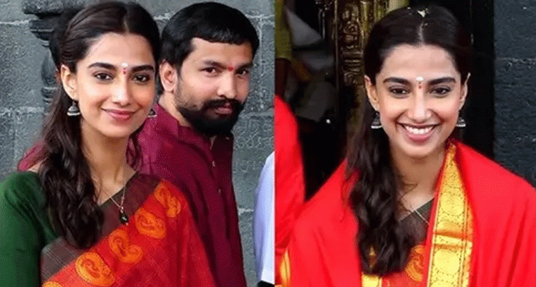 తిరుమల శ్రీవారి సన్నిధిలో టాలీవుడ్ హీరోయిన్స్