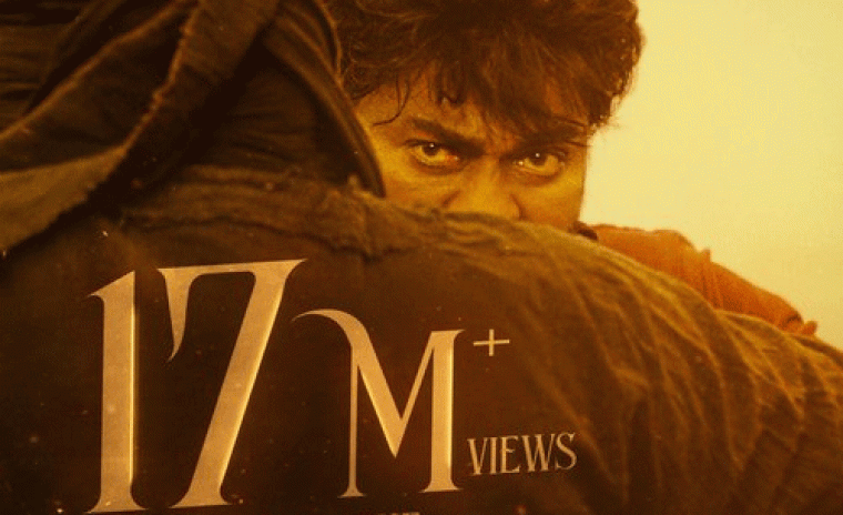 17M+ వ్యూస్ ని సొంతం చేసుకున్న 'విశ్వంభర' గ్లింప్సె  