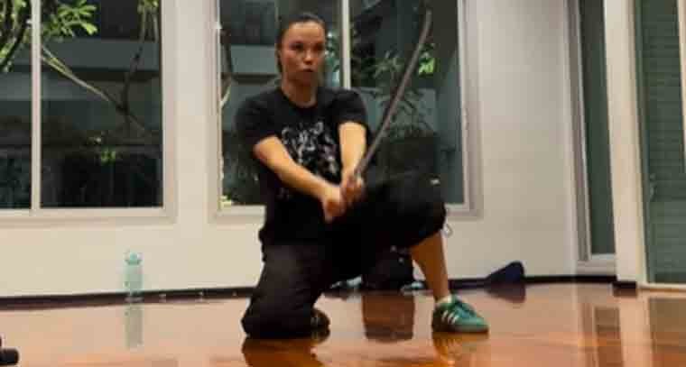 'మిరాయ్' చిత్రంలో  ప్రేక్షకులని ఆకట్టుకున్న 'తాంజ కెల్లర్' 
