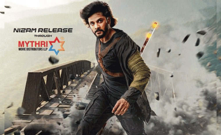 'మిరాయ్‌' నైజాం థియేటర్ రైట్స్ ని సొంతం చేసుకున్న ప్రముఖ బ్యానర్   