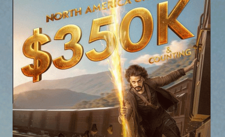 $350K కి చేరుకున్న 'మిరాయ్' నార్త్ అమెరికా గ్రాస్