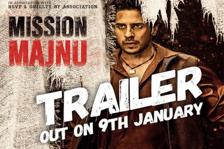 జనవరి 9న సిద్దార్ధ్ మల్హోత్రా 