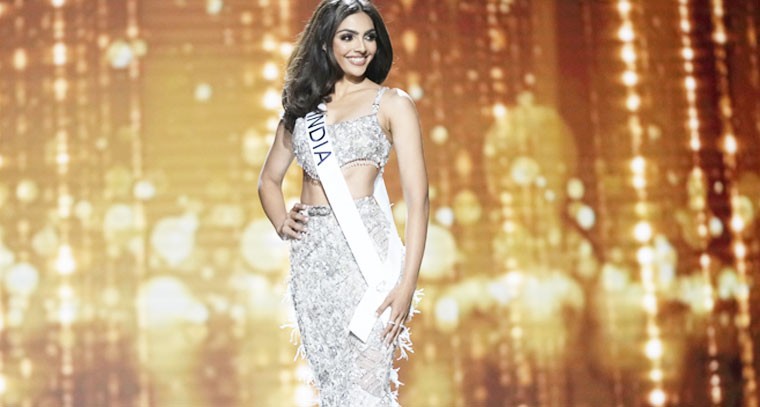 మిస్ యూనివర్స్ టైటిల్ కోసం దివితా రాయ్ ?
