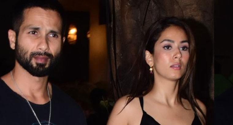 భార్య మీరాతో కలిసి డిన్నర్ డేట్‌కి వెళ్లిన షాహిద్ కపూర్ 