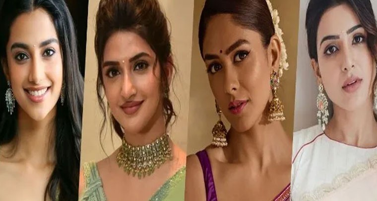 60 ప్లస్ హీరోలకు కుర్ర హీరోయిన్లే దిక్కు!