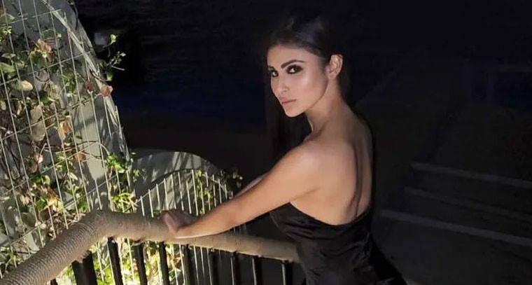 హాట్ అండ్ గ్లామరస్ లుక్‌ లో మౌని రాయ్‌