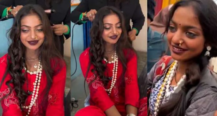 సినిమా చాన్స్ కొట్టేసిన మోనాలీసా.