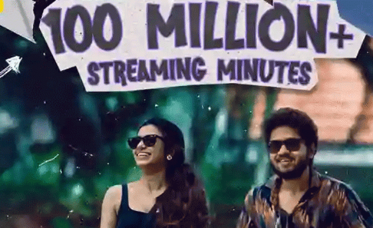 100M+ స్ట్రీమింగ్ మినిట్స్ ని క్లాక్ చేసిన 'లిటిల్ హార్ట్స్' 