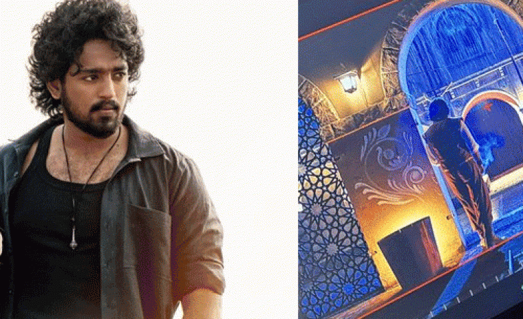 శరవేగంగా షూటింగ్ జరుపుకుంటున్న 'మోగ్లీ'