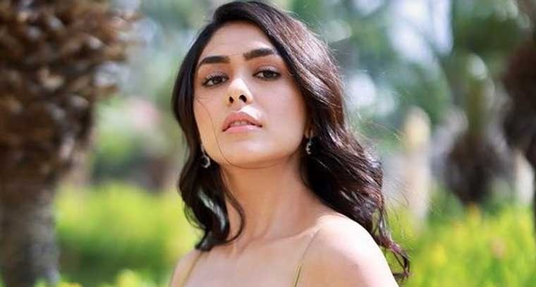 చికాగో వెకేషన్ లో మృణాల్ ఠాకూర్