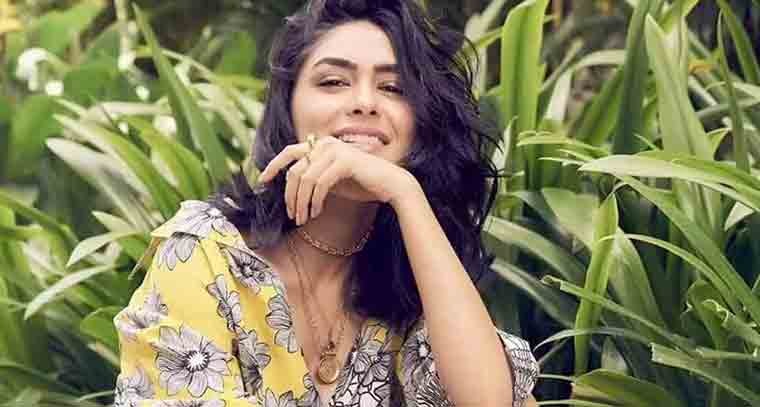 డేటింగ్ రూమర్లపై స్పందించిన మృణాల్ ఠాకూర్
