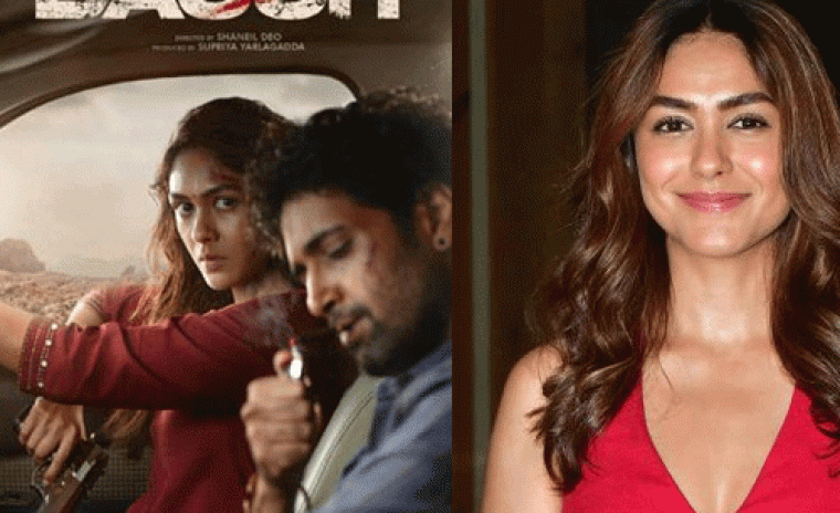 'డకోయిట్' సెట్స్‌లో మృణాల్ ఠాకూర్ ప్రీ బర్త్ డే సెలెబ్రేషన్స్ 