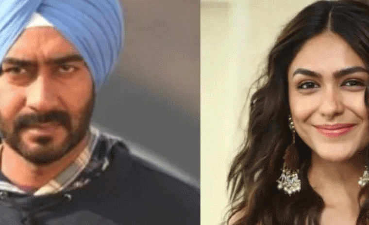 బాలీవుడ్ బిగ్గీలో మృణాల్ ఠాకూర్ 