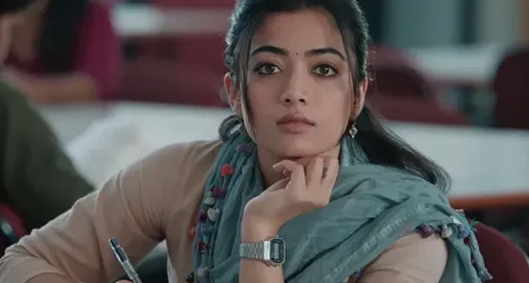 నెట్ ఫ్లిక్స్ లో స్ట్రీమింగ్ కానున్న 'ది గర్ల్ ఫ్రెండ్' ?